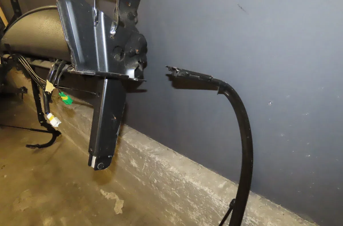 Mecanisme+moteur deverrouillage capote PEUGEOT 206 2001 occasion