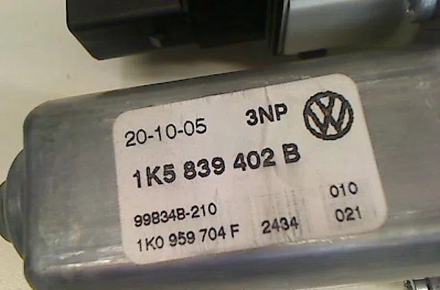 Mecanisme+moteur leve-glace ard VOLKSWAGEN JETTA III 2006 occasion