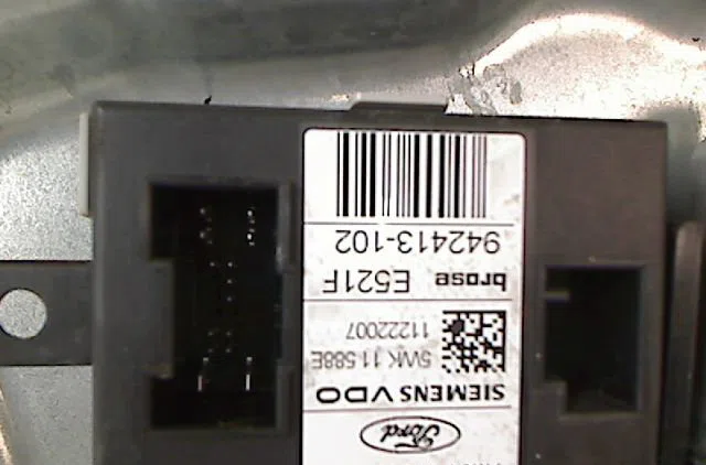 Mecanisme+moteur leve-glace arg FORD CMAX I 2007 occasion