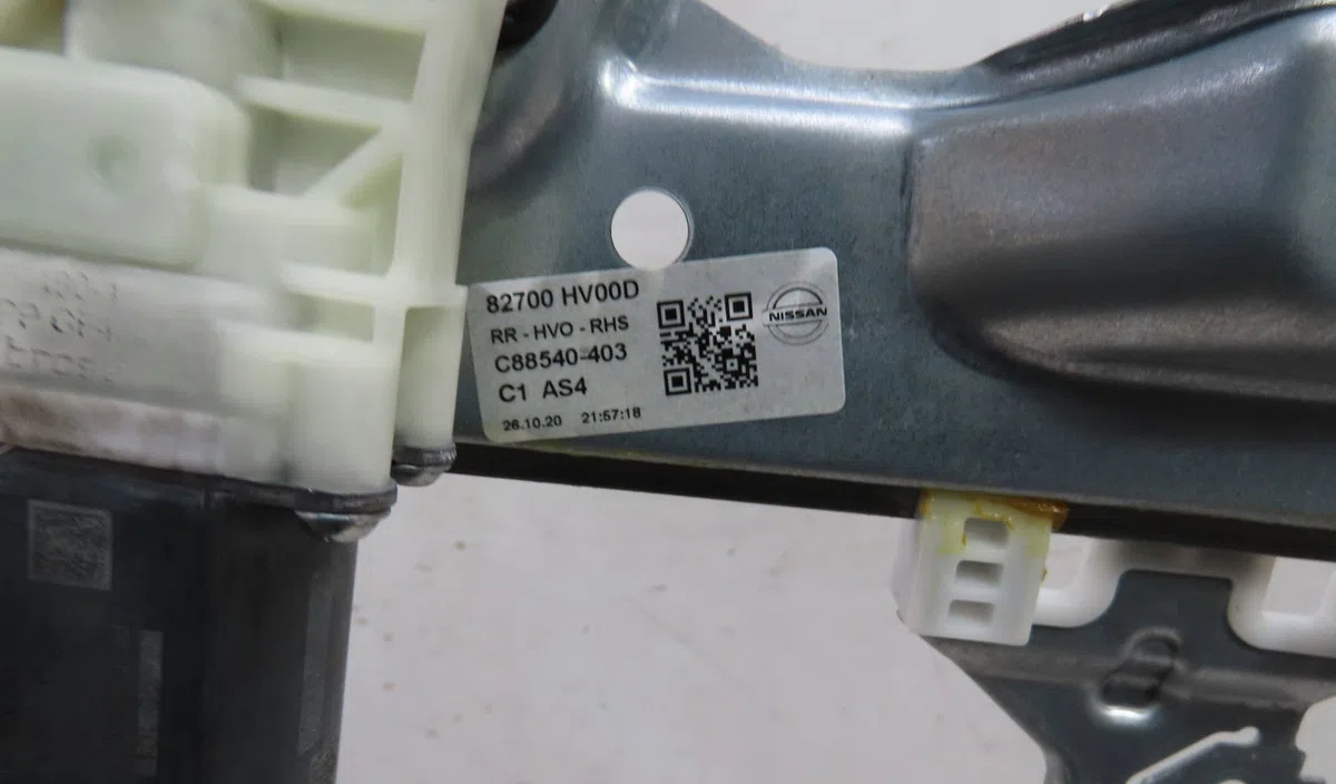 Mecanisme+moteur leve-glace arg NISSAN QASHQAI 1.3 DIG-T - 140 2021 occasion