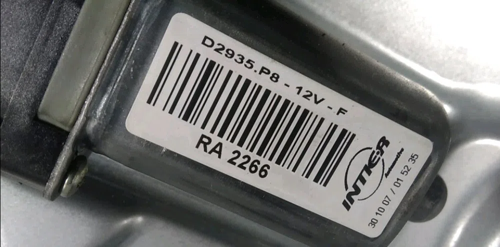 Mecanisme  moteur lève-glace avant droit Alfa romeo 159 (939_) 2.4 jtdm (939axd) (2007-2011) occasion