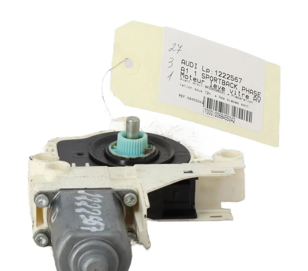 Mecanisme  moteur lève-glace avant droit Audi A1 Sportback (8XA, 8XF) 1.4 tfsi (2011-2015) occasion