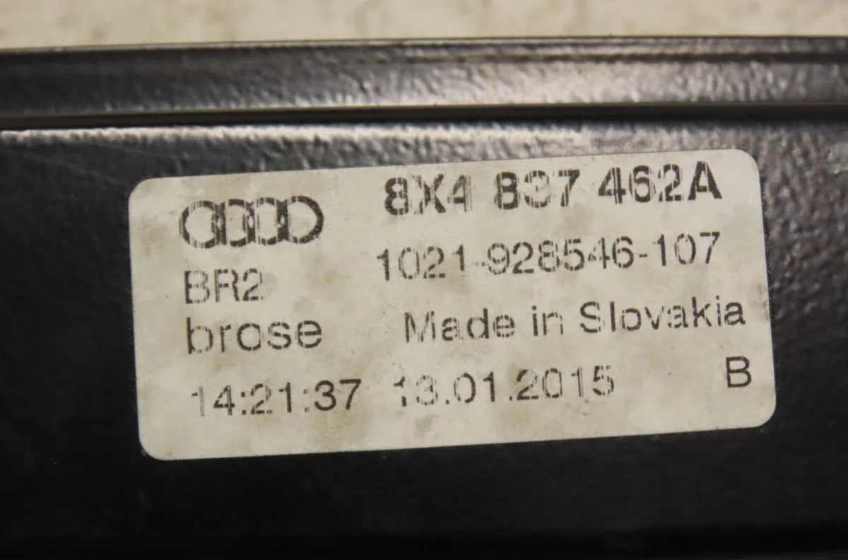 Mecanisme  moteur lève-glace avant droit Audi A1 Sportback (8XA, 8XF) 1.4 tfsi (2011-2015) occasion
