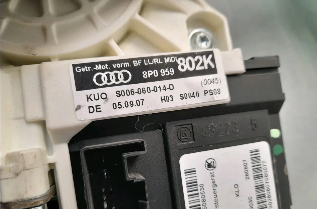 Mecanisme  moteur lève-glace avant droit Audi A3 (8P1) 2.0 tdi (2003-2012) occasion