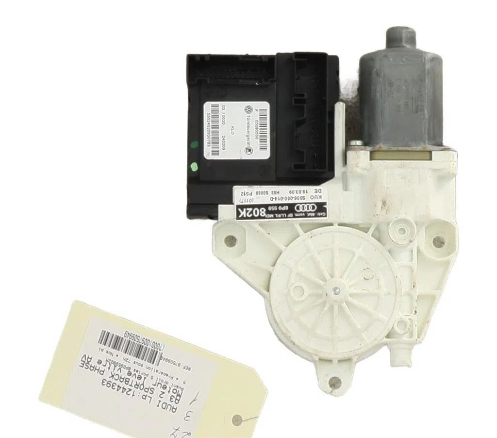 Mecanisme  moteur lève-glace avant droit Audi A3 Sportback (8PA) 1.4 tfsi (2007-2013) 5 portes occasion