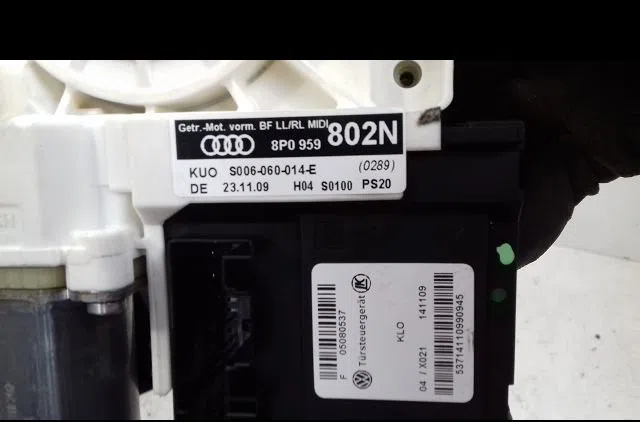 Mecanisme  moteur lève-glace avant droit Audi A3 Sportback (8PA) 1.4 tfsi (2007-2013) 5 portes occasion