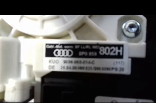 Mecanisme  moteur lève-glace avant droit Audi A3 Sportback (8PA) 2.0 tdi (2004-2013) occasion