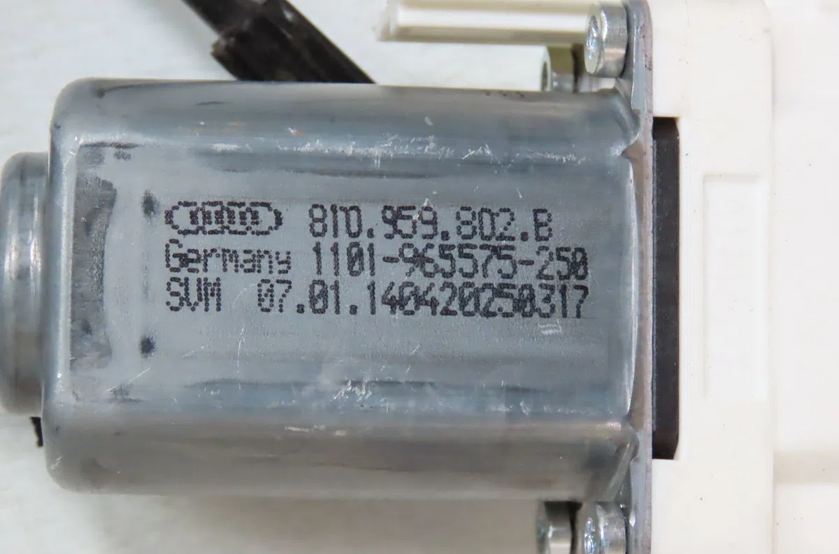 Mecanisme  moteur lève-glace avant droit Audi A5 Sportback (8TA) 2.0 tdi (2011-2017) occasion