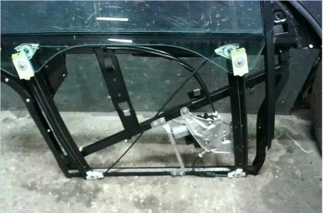 Mecanisme  moteur lève-glace avant droit Audi A6 C5 Avant (4B5) 2.5 tdi quattro (2000-2005) occasion