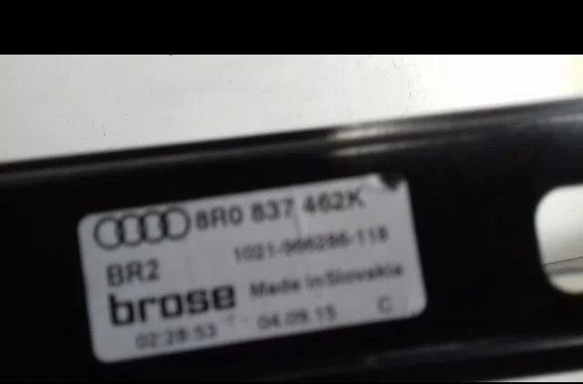 Mecanisme + moteur lève-glace avant droit AUDI Q5 2015 occasion