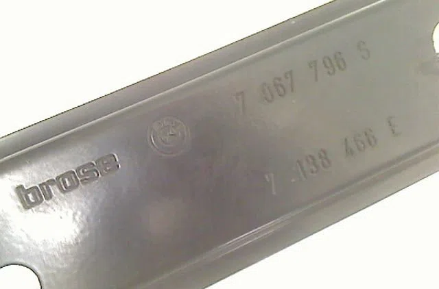 Mecanisme  moteur lève-glace avant droit Bmw 1 (E87) 120 d (2004-2011) occasion