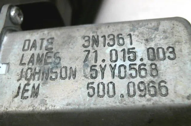 Mecanisme  moteur lève-glace avant droit Bmw 1 (F20) 116 d (2012-2015) occasion