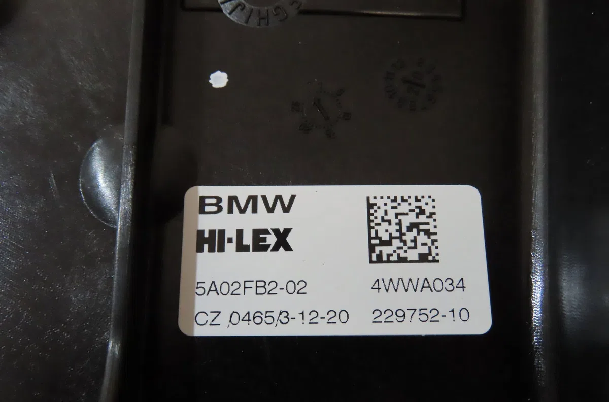 Mecanisme  moteur lève-glace avant droit Bmw 1 (F40) 118 d (2019) occasion