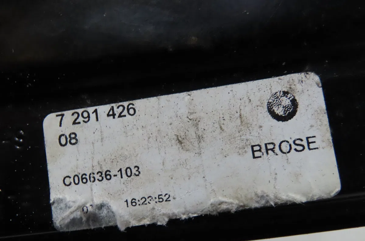 Mecanisme  moteur lève-glace avant droit Bmw 3 Gran Turismo (F34) 320 i (2013-2016) occasion