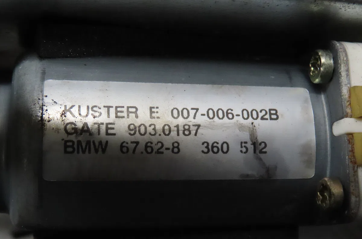 Mecanisme  moteur lève-glace avant droit Bmw 5 (E39) 525 i (2000-2003) occasion