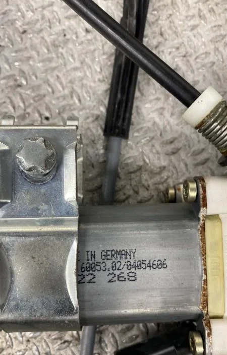 Mecanisme  moteur lève-glace avant droit BMW SERIE 5 E60  SERIE 5 E60 PHASE 2 occasion