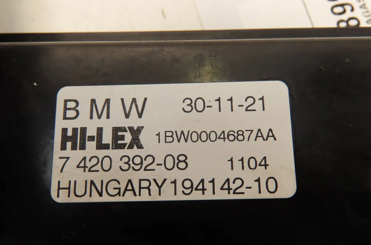 Mecanisme  moteur lève-glace avant droit Bmw X2 (F39) Sdrive 18 d (2018) occasion