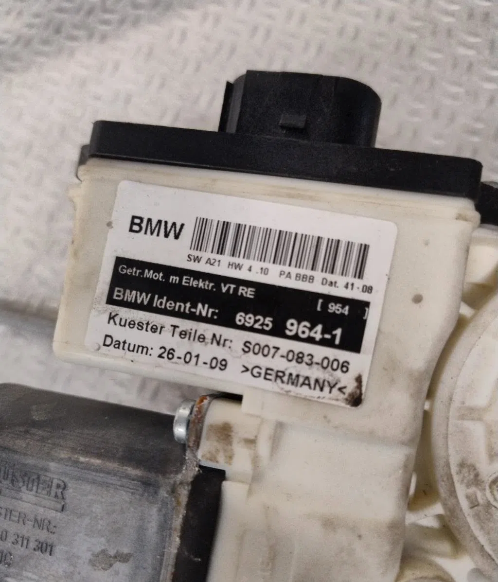 Mecanisme  moteur lève-glace avant droit Bmw X3 (E83) Xdrive 20 d (2008-2010) occasion