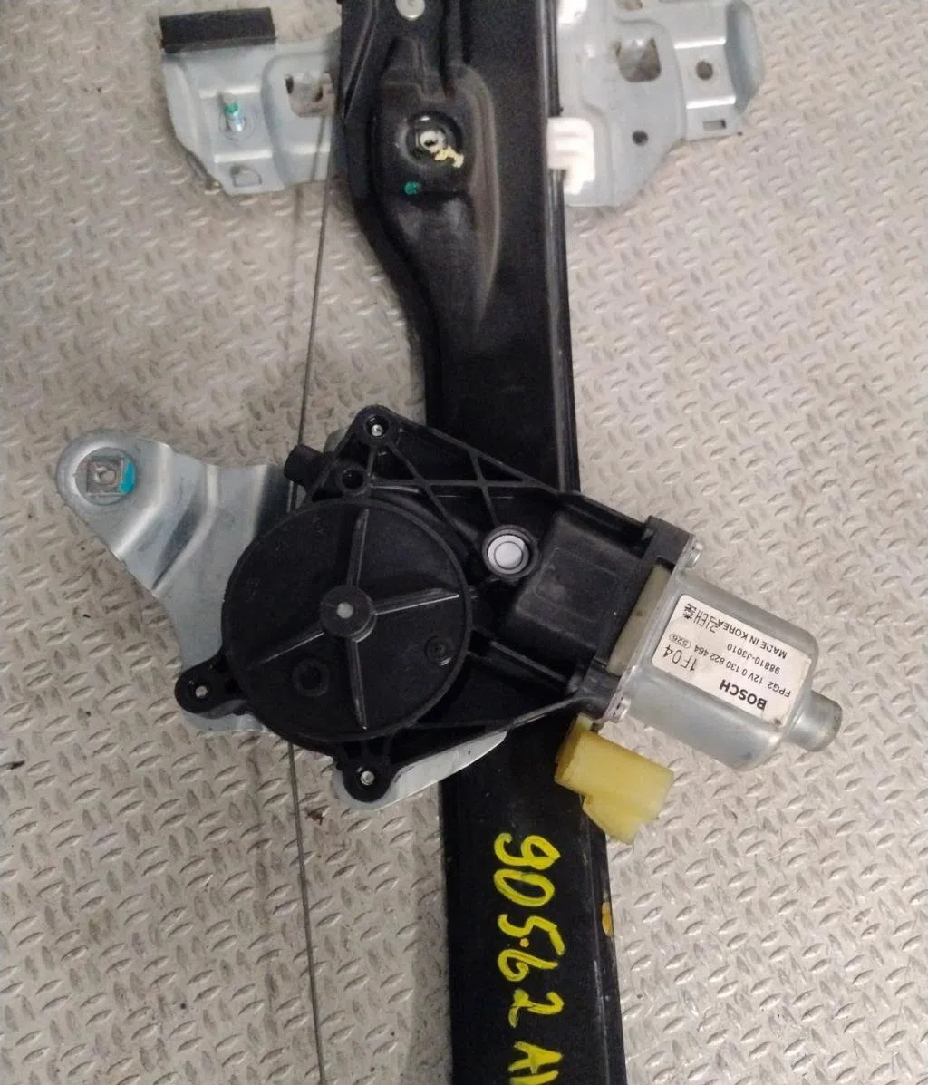 Mecanisme  moteur lève-glace avant droit Chevrolet AVEO A trois volumes (T300) 1.2 (2011) occasion