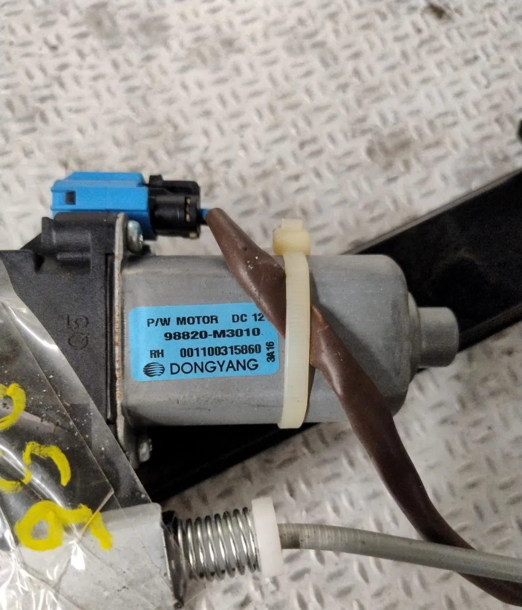 Mecanisme  moteur lève-glace avant droit CHEVROLET SPARK  SPARK PHASE 1 occasion