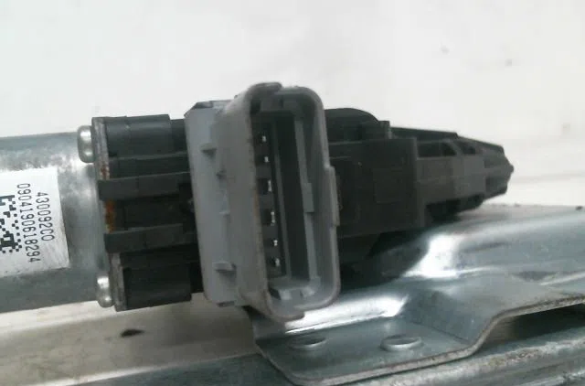 Mecanisme  moteur lève-glace avant droit Citroën BERLINGO Camionnette-Monospace (B9) 1.6 hdi 90 16v (2008) 3 portes occa