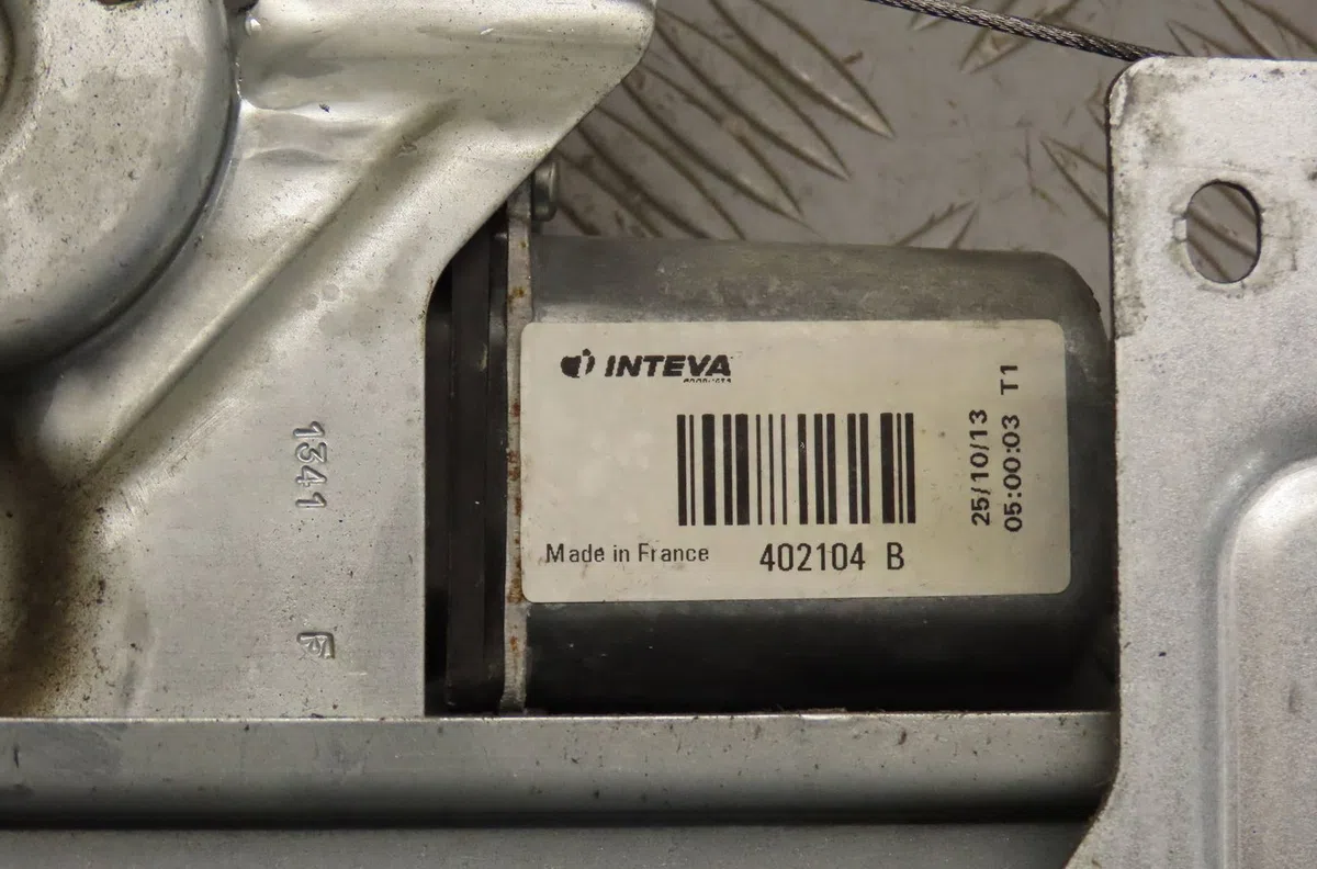 Mecanisme  moteur lève-glace avant droit Citroen BERLINGO Camionnette-Monospace (B9) 1.6 hdi - bluehdi 75 (2010) 4 porte