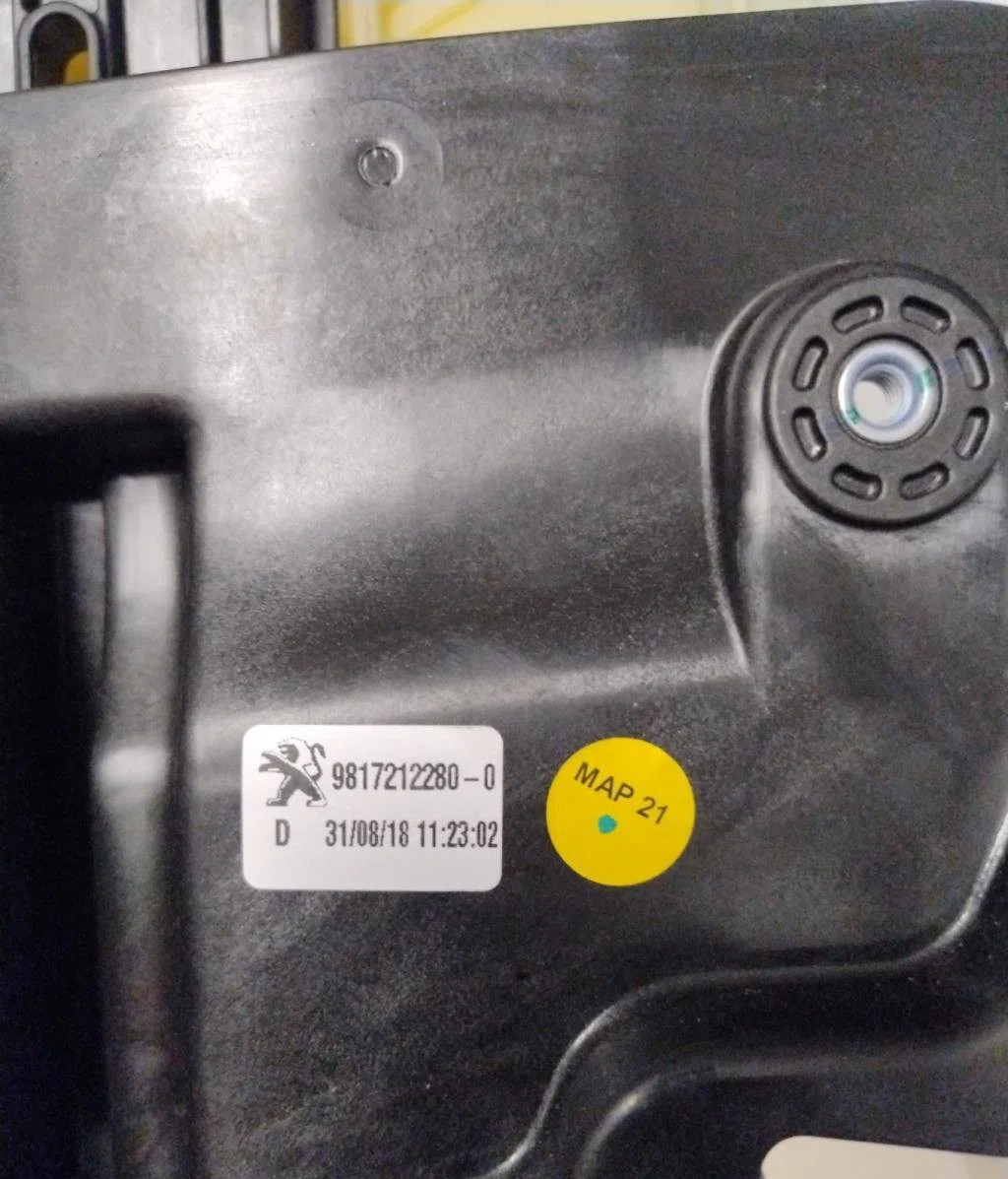 Mecanisme  moteur lève-glace avant droit Citroen BERLINGO (ER_, EC_) 1.5 bluehdi 130 (ecyhzj, ecyhzr) (2018) occasion