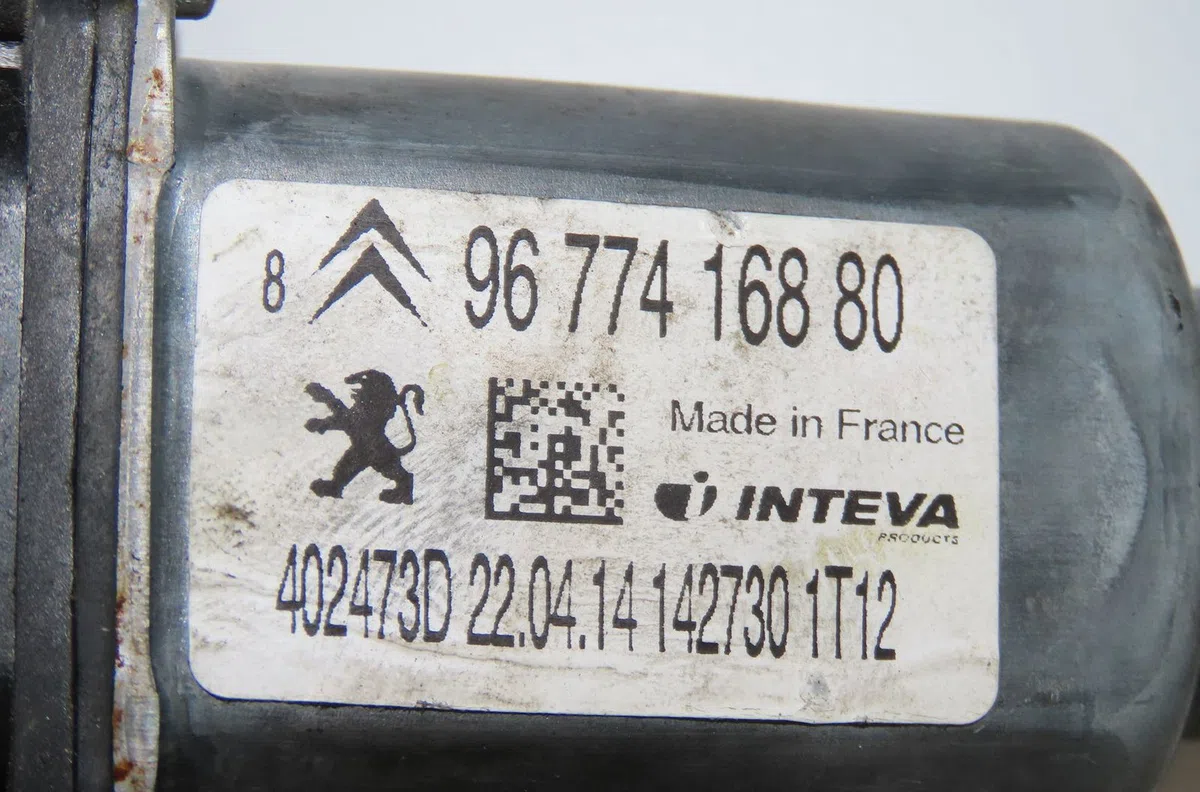 Mecanisme  moteur lève-glace avant droit Citroen C-ELYSEE (DD_) 1.6 hdi 92 (2012) occasion