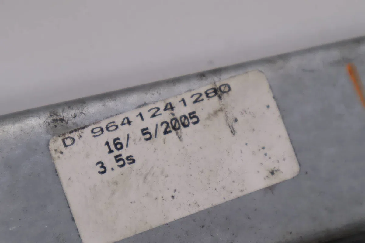 Mecanisme  moteur lève-glace avant droit Citroën C2 (JM_) 1.1 (2003-2012) 3 portes occasion