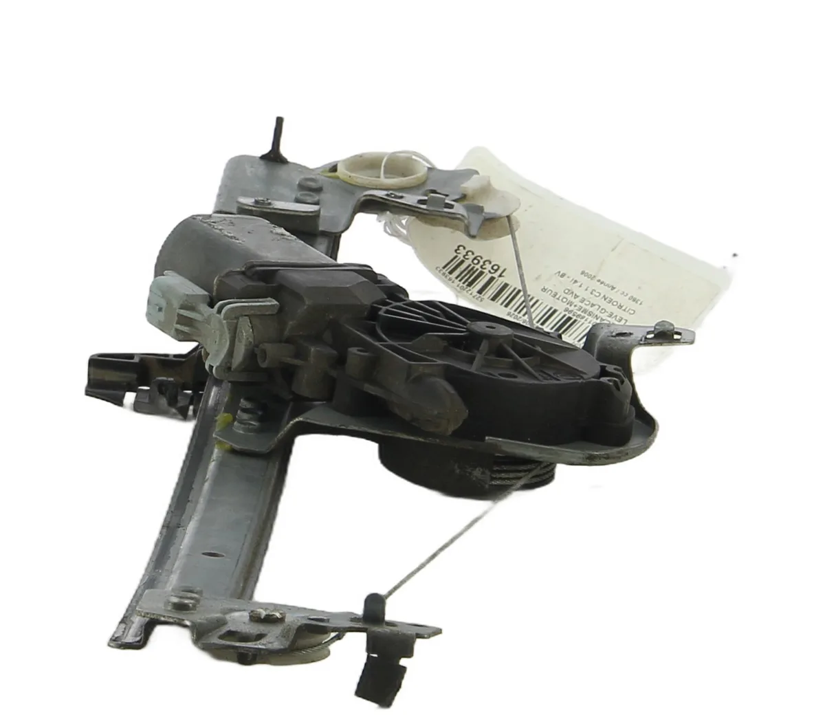 Mecanisme  moteur lève-glace avant droit Citroen C3 I (FC_, FN_) 1.4 i (2002-2010) 5 portes occasion