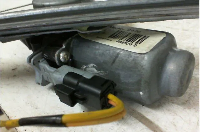 Mecanisme  moteur lève-glace avant droit CITROEN C3 I Phase 2 10-2005--12-2010 1.4 HDi 70ch occasion