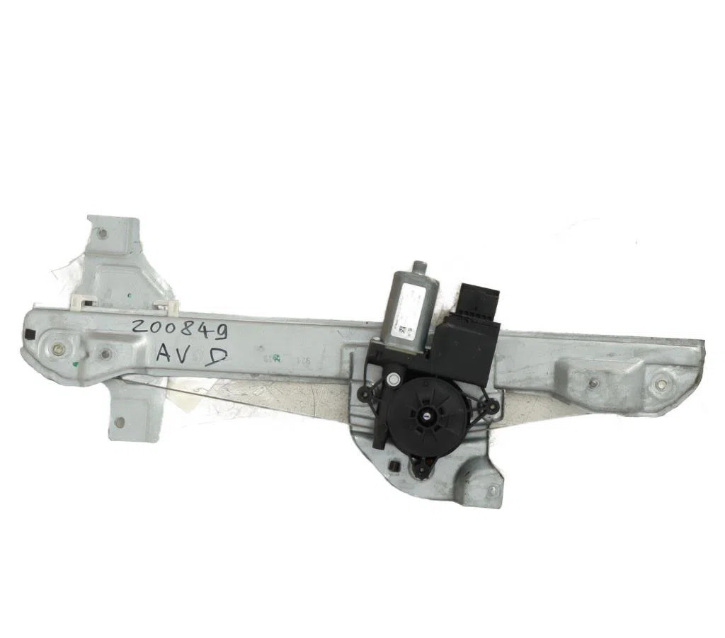 Mecanisme  moteur lève-glace avant droit Citroen C3 III (SX) 1.2 thp 110 (2016) occasion
