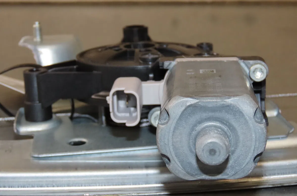 Mecanisme  moteur lève-glace avant droit Citroën C3 III (SX) 1.2 thp 110 (2016) occasion
