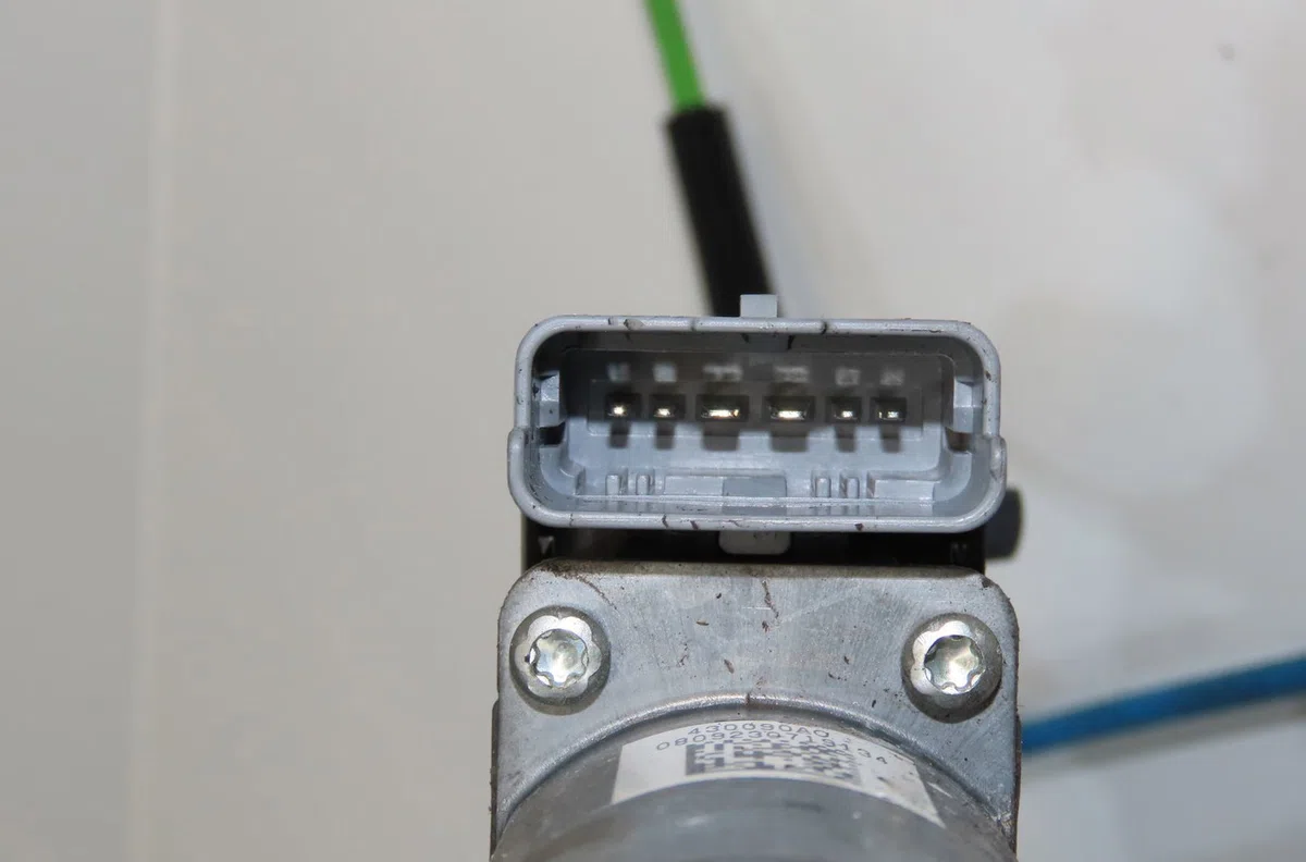 Mecanisme  moteur lève-glace avant droit Citroen C3 PICASSO (SH_) 1.6 hdi (2009) 5 portes occasion
