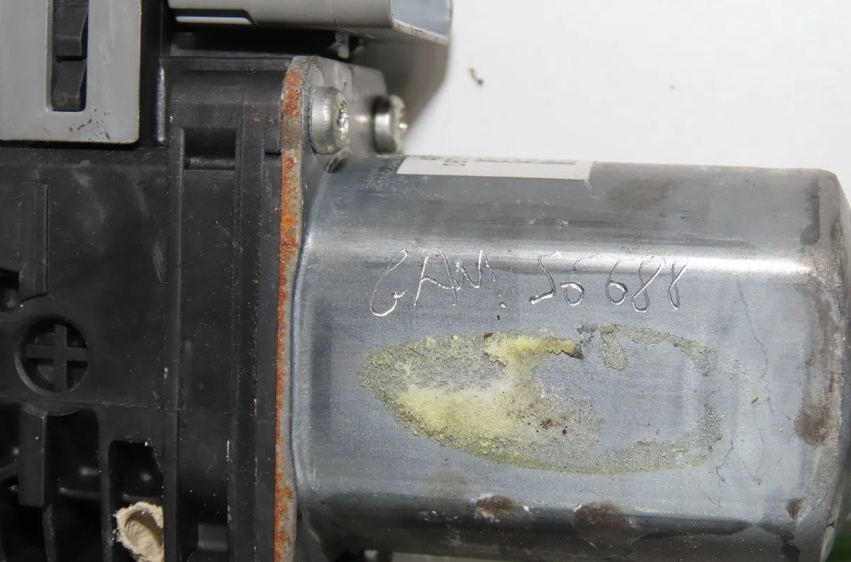 Mecanisme  moteur lève-glace avant droit Citroen C3 PICASSO (SH_) 1.6 hdi (2009) 5 portes occasion