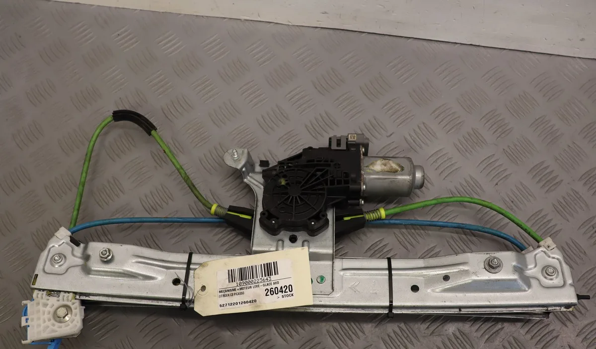Mecanisme  moteur lève-glace avant droit Citroen C3 PICASSO (SH_) 1.6 hdi (2009) 5 portes occasion