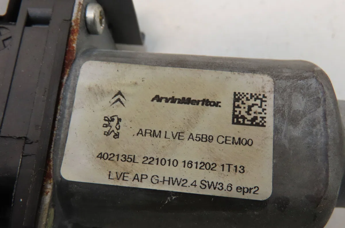 Mecanisme  moteur lève-glace avant droit Citroën C3 PICASSO (SH_) 1.6 hdi 90 (2010) 5 portes occasion