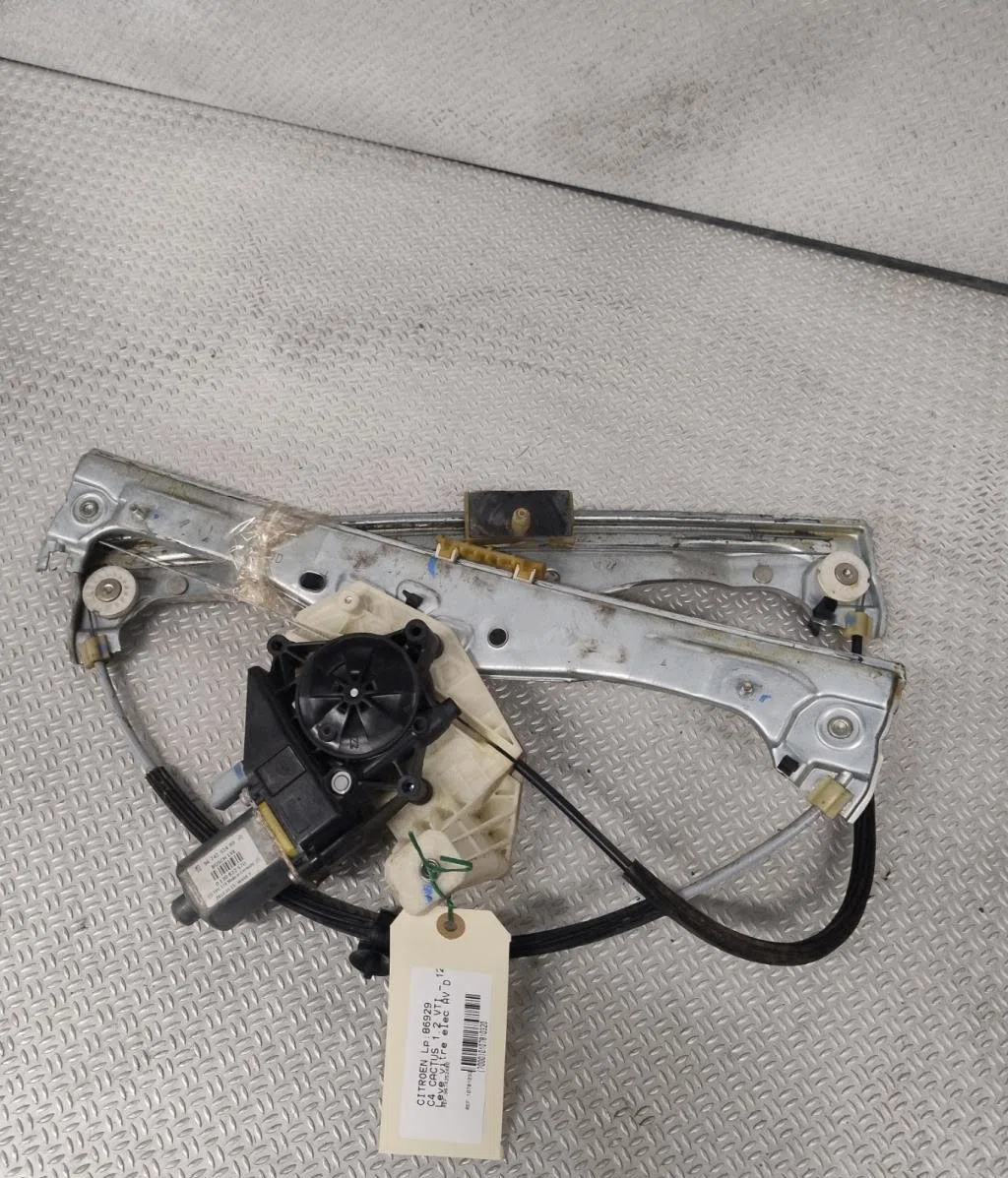 Mecanisme  moteur lève-glace avant droit Citroen C4 CACTUS 1.2 vti 75 - puretech 75 (2014) occasion
