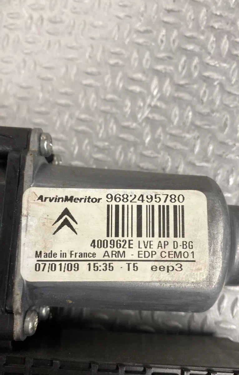 Mecanisme  moteur lève-glace avant droit Citroen C4 GRAND PICASSO I (UA_) 1.6 hdi (2006-2011) 5 portes occasion