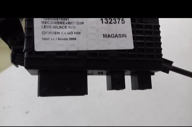 Mecanisme  moteur lève-glace avant droit Citroën C4 GRAND PICASSO I (UA_) 2.0 hdi 138 (2006-2013) occasion