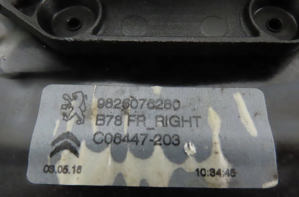Mecanisme  moteur lève-glace avant droit Citroen C4 GRAND PICASSO II (DA_, DE_) 1.6 thp 165 (2014) occasion