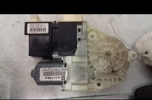Mecanisme  moteur lève-glace avant droit Citroën C4 I (LC_) 1.6 hdi (2004-2011) 5 portes occasion