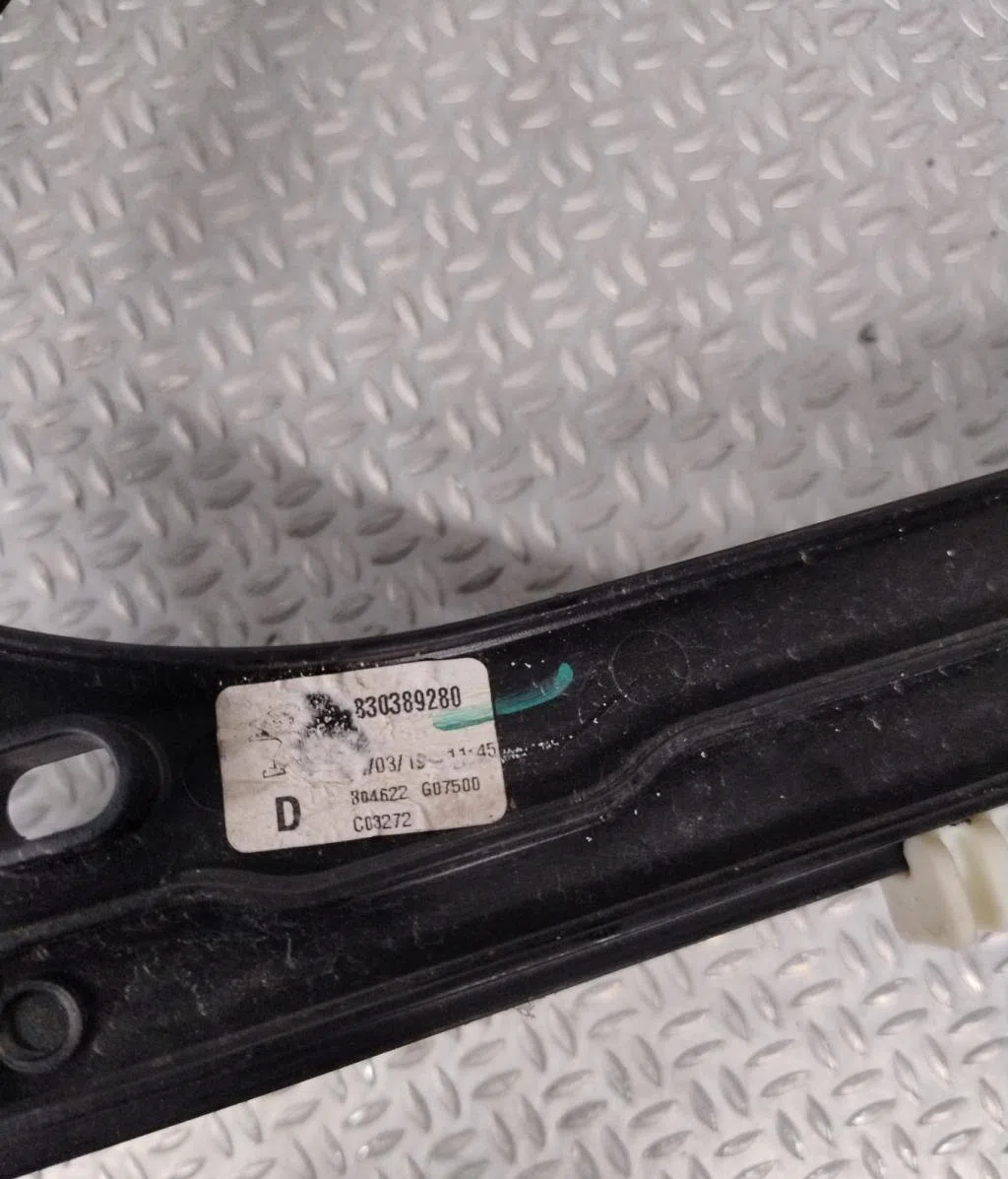 Mecanisme  moteur lève-glace avant droit Citroen C5 AIRCROSS (A_) 1.5 bluehdi 130 (acyhzj, acyhzr) (2018) occasion