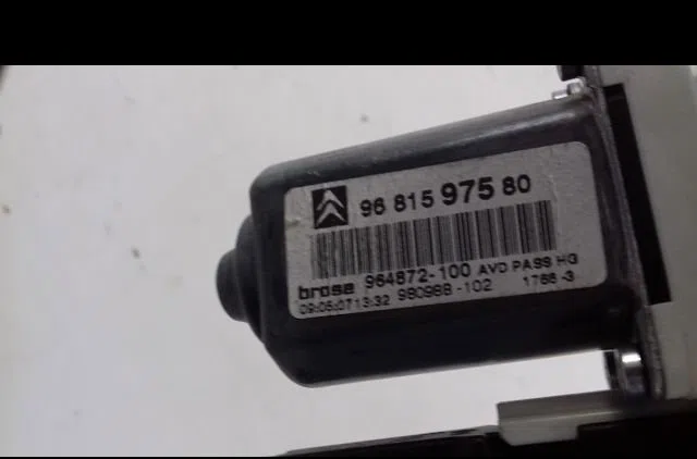 Mecanisme  moteur lève-glace avant droit Citroën C5 II (RC_) 1.8 16v (2005-2008) occasion
