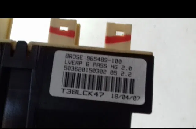 Mecanisme  moteur lève-glace avant droit Citroën C5 II (RC_) 1.8 16v (2005-2008) occasion