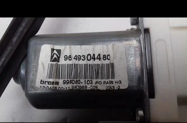 Mecanisme  moteur lève-glace avant droit Citroën C5 II (RC_) 2.2 hdi (rc4hxe) (2004-2008) occasion