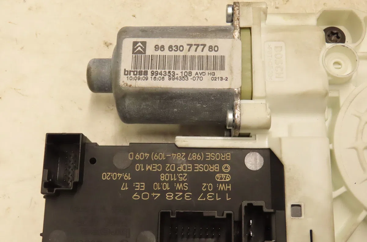 Mecanisme  moteur lève-glace avant droit Citroen C6 (TD_) 3.0 hdi (2009-2012) occasion