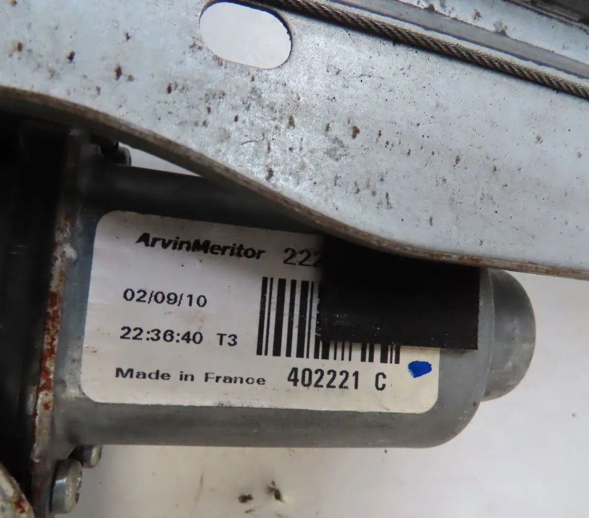 Mecanisme  moteur lève-glace avant droit Citroën DS3 (SA_) 1.6 hdi 110 (2009-2015) occasion