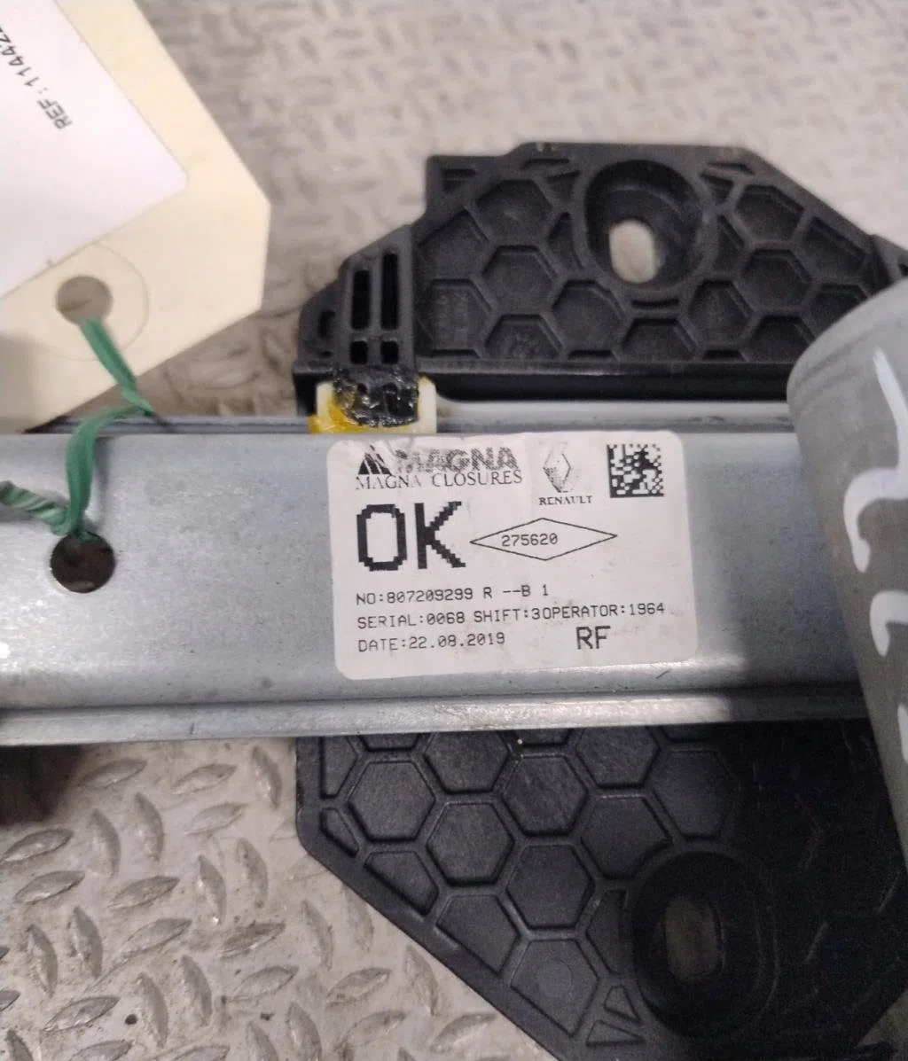 Mecanisme  moteur lève-glace avant droit DACIA SANDERO 2  SANDERO 2 PHASE 2 occasion