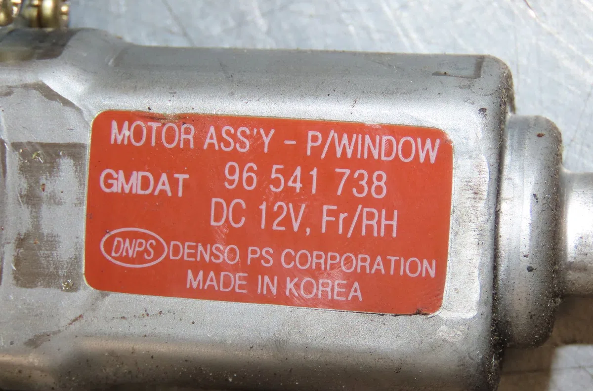 Mecanisme  moteur lève-glace avant droit Daewoo KALOS (KLAS) 1.2 (2003) occasion